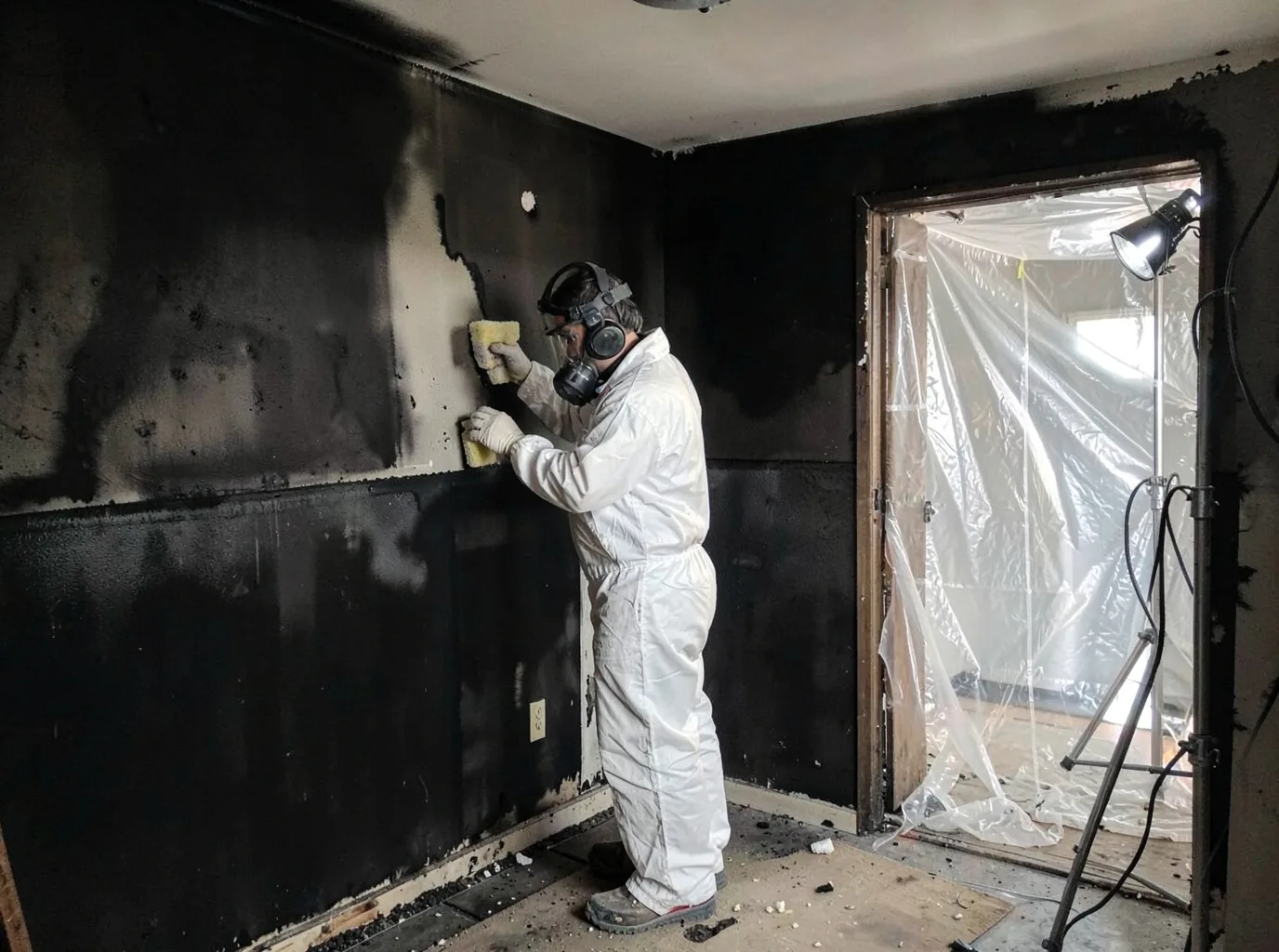 Fire Damage Restoration company in Annapolis, IL